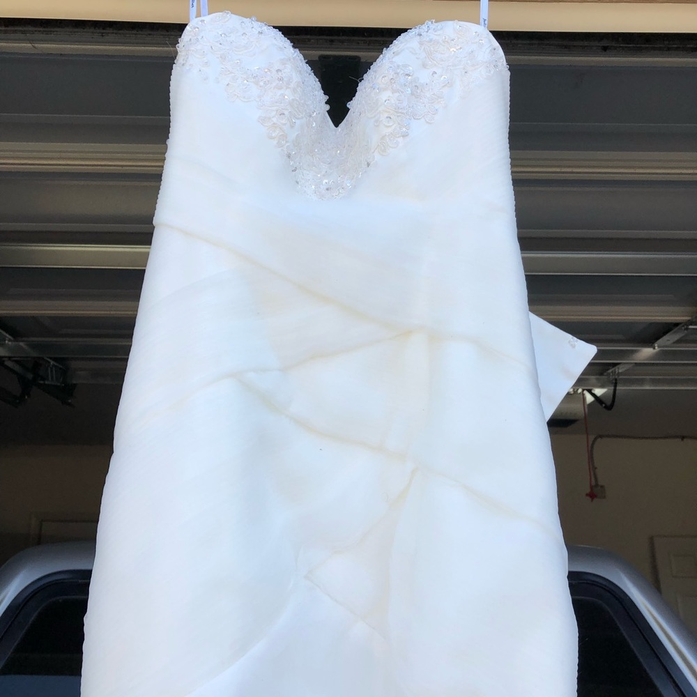 Beautiful bridal dress